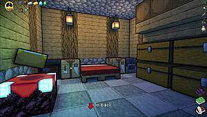 Femdom pokrije obraz s spermo