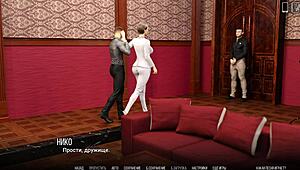 damn, check this 3d college coed getting wild in university gameplay!