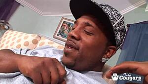 Nevaeh Lace's Pussy Pounded By Ghetto Dick In Intriguing Interracial Encounter