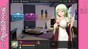 taking on the ultimate last sex challenge in huniepop female walkthrough