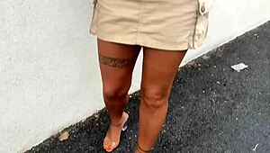 Tattooed Brunette Mila In Glasses Returns For Rough Deepthroat Sex