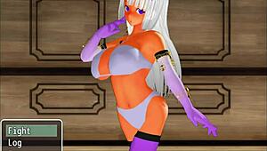 Adegan Girl B Hero Part 4 Sharifa di Anime Kartun