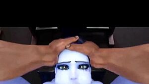 overwatch sfm compilation with big tits deepthroat and cum