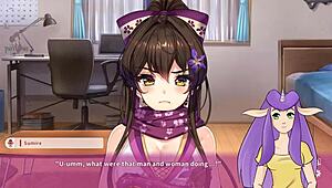 Get a sneak peek of Ninnin Days part 4: Sexy Ninja Maid in action