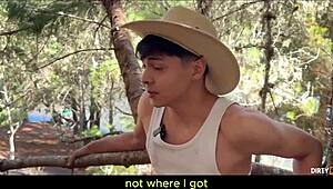 i fuck my stepsister and a stranger in the forest real quick