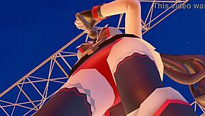 Blabla Blows Her Favorite Fan's Cock