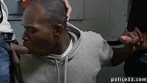 Filipino Teen Shoplifts and Gets Donk Fucked