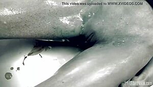 Roswell UFO horror unfolds with bound alien hardcore action