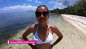 Outdoor Blowjob Turns Into Wild Thai Swingers Group Action