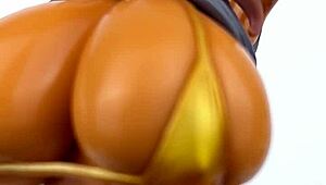 Yoshino Ayaka in Shikijou Kyoudan Episode 1-6