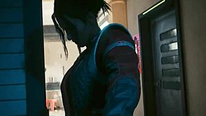 panam - laguna bend sex scene cyberpunk 2077 in-game ultra settings