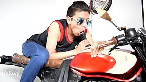 motorcycle sex adventure