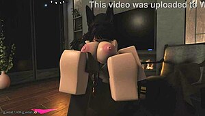 taking control over this girl in her bedroom during the game