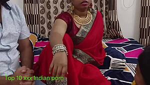 Yo, Indian Missis Malkin banging servant with husband in wild group sex 😈