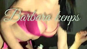 shemale barbara kenps dominates as top and bottom in wild full sex video.