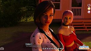 Ep28 Eating Violet's Pussy By Dock