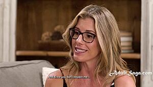 Asian stepdaughters flip spank punishment into hot lesbian play! Cory Chase, Reagan Foxx, Kimmy Kimm, Jade Kimiko! 😘