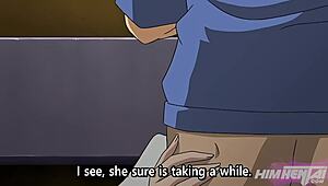 i fuck my boss for the first time at work!