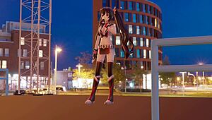 Blabla Blows Her Favorite Fan's Cock