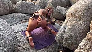 Wild Monika Fox craves anal and double toy penetration