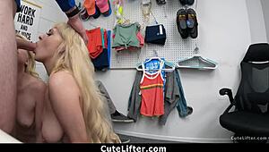 Slutty Stepsisters Fuck Guard To Escape Jail