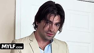 the graduate gets lucky in xxx porn parody