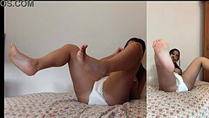 The Mommy Pacifier Regression with Latina Amateur in Diaper Roleplay