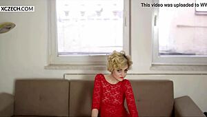 I love Lena Monroe's open legs for solo play