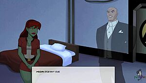 Cheshire and Artemis' blonde and asian playtime in DC Comics 😊