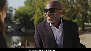 Eden Ivy & Scarlett Jones share Vince Karter's cock 😈