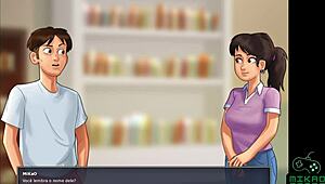 summertime saga ep 74 shows my struggle to charm the hot teacher