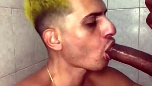 Kid from the Soccer Field Sneaked to Make Me Suck in Secret!