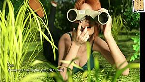 i explore big ass and tits in this hentai dik route