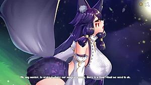 Yokai Art Night Parade Of One Hundred Demons With Yoshiko In Sexy Cartoon