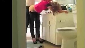 Neighbor fucks me in kitchen?