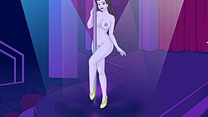 Huge titties and curvy bodies in Park after Dark