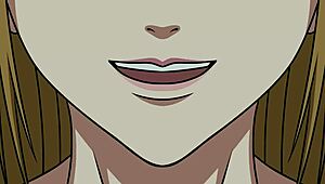 eren fucks goth mikasa daily in anime cum scenes