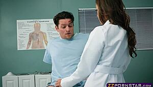 Patient With Big Cock Uses Viagra to Bang Nasty Doctor