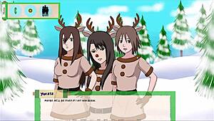 Jikage Rising Arc 2 Episode 9: Fucking Samui's Huge Boobs