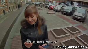 Wannabe Model Alice In Fucking Glasses