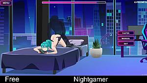 nightgamer anime erotic
