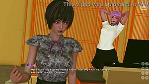 complete gameplay - my bully is my lover part 17