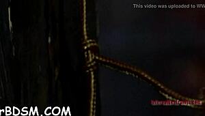 Check out this rough BDSM session with intense sucking.