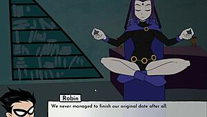 18Titans Part 23: A Night with Raven