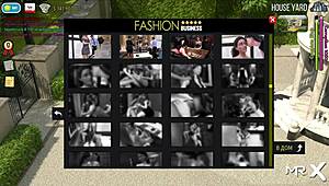 Erotic Massage Game With 3D Cartoon Hentai Characters