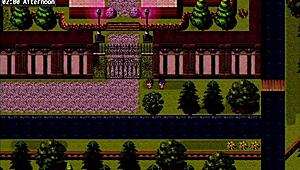 exploring the dark cave in scars of summer, reaching the bottom in part 3.