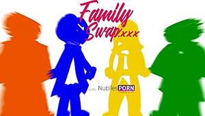 Sex Kitten Scarlett Hampton Starts Intense Swap Orgy - S6 E3