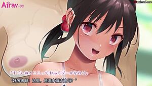 swimsuit girls in anime