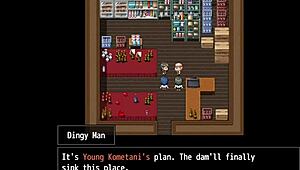 exploring the dark cave in scars of summer, reaching the bottom in part 3.