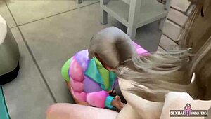 Plumber's lesbian sex charges clients